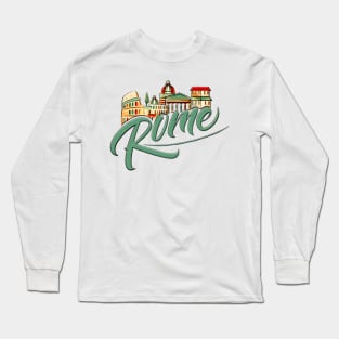 Rome Long Sleeve T-Shirt